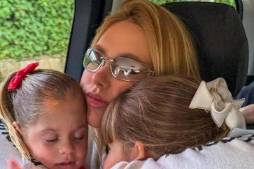 Filhas de Virginia passarão por cirurgia invasiva e motivo vem à tona -  (crédito: Reprodução/Instagram)