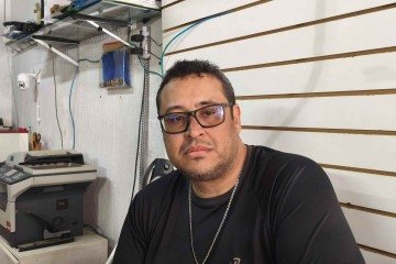 Ricley Freitas mudou o foco para continuar trabalhando  