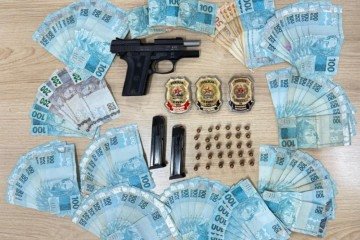 Suspeito de mandar matar jovem é preso em Belo Horizonte -  (crédito: PCMG/Reprodução)