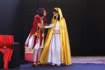 Chapeuzinho Amarelo é atração nas Férias Animadas do Zoológico -  (crédito: Divulgação)