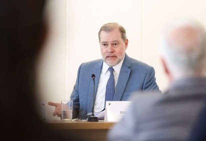 Atuação de Toffoli tem causado estranheza na Polícia Federal e delegados alertam para os riscos que podem trazer para a investigação do Master -  (crédito: Gustavo Moreno/SCO/STF) -Atuação de Toffoli tem causado estranheza na Polícia Federal e delegados alertam para os riscos que podem trazer para a investigação do Master -  (crédito: Gustavo Moreno/SCO/STF)