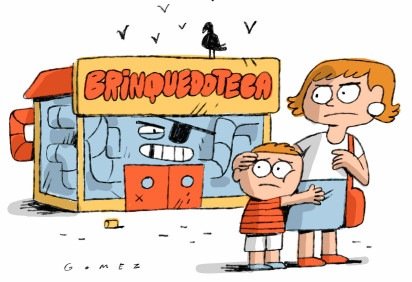 Briquedotecas est&atilde;o nos shoppings, bares e restaurantes do DF -  (crédito: Caio Gomez) -Briquedotecas est&atilde;o nos shoppings, bares e restaurantes do DF -  (crédito: Caio Gomez)