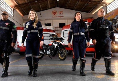 No Samu/DF, servidores  acumulam  hist&oacute;rias que marcaram suas trajet&oacute;rias  -  (crédito: Fotos: Ed Alves/CB/DA Press) -No Samu/DF, servidores  acumulam  hist&oacute;rias que marcaram suas trajet&oacute;rias  -  (crédito: Fotos: Ed Alves/CB/DA Press)