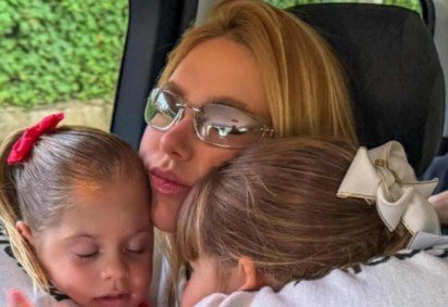 Filhas de Virginia passarão por cirurgia invasiva e motivo vem à tona -  (crédito: Reprodução/Instagram) -Filhas de Virginia passarão por cirurgia invasiva e motivo vem à tona -  (crédito: Reprodução/Instagram)