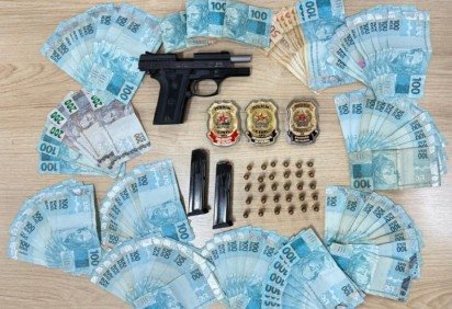 Suspeito de mandar matar jovem é preso em Belo Horizonte -  (crédito: PCMG/Reprodução)