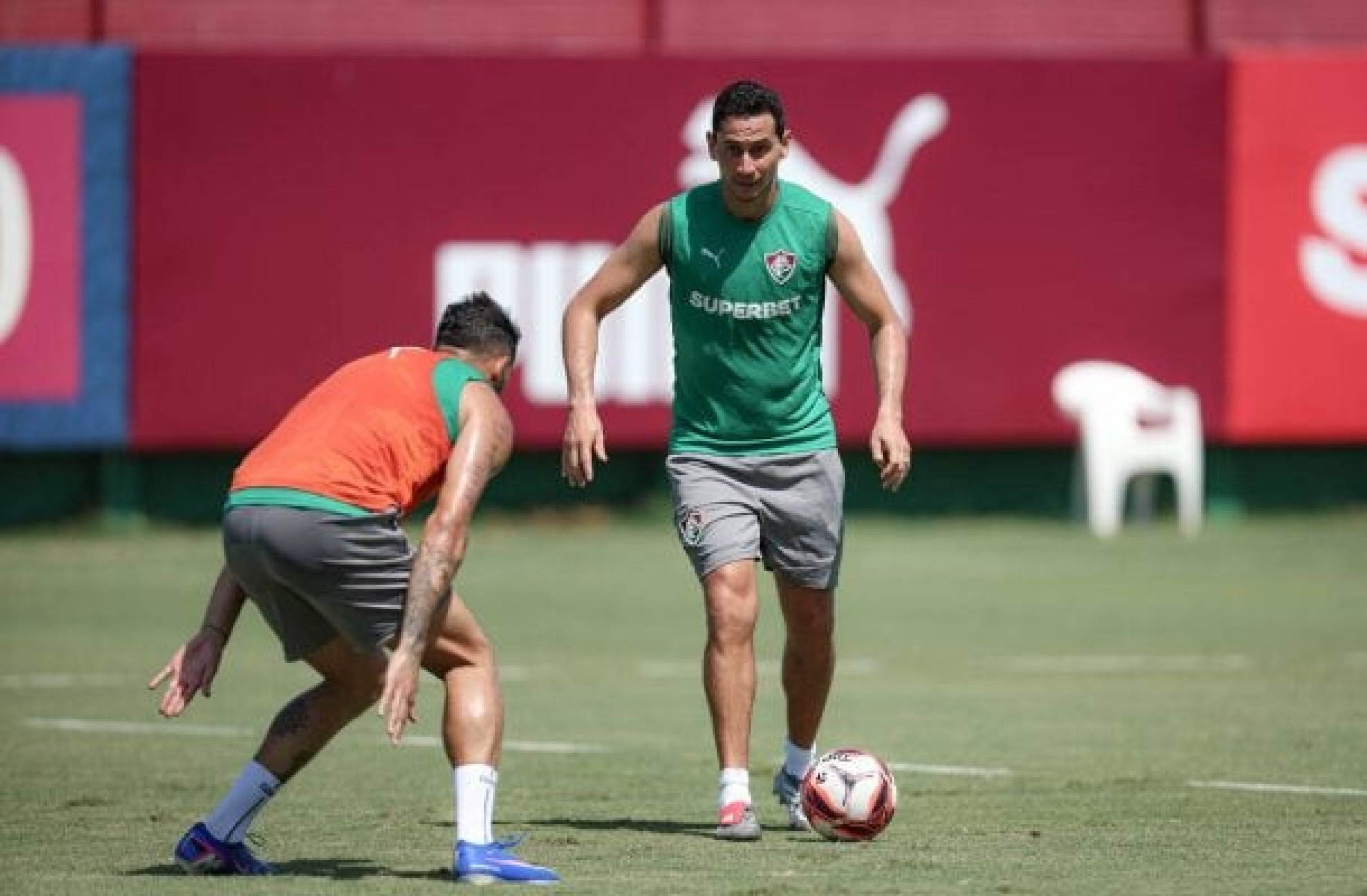 Ganso deve desfalcar o Fluminense no início da temporada -  (crédito: Foto: Marcelo Gonçalves / Fluminense FC)