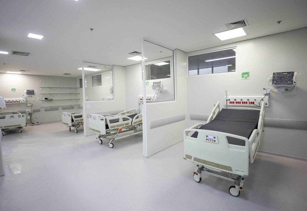 UTI do Hospital Regional Leste, no Paranoá, é reinaugurada -  (crédito: Joel Rodrigues/ Agência Brasília)