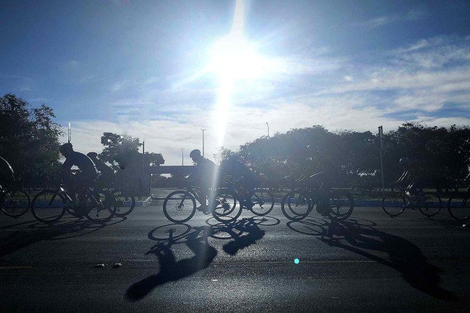 Calorão predomina no DF com temperaturas que podem chegar a 33°C