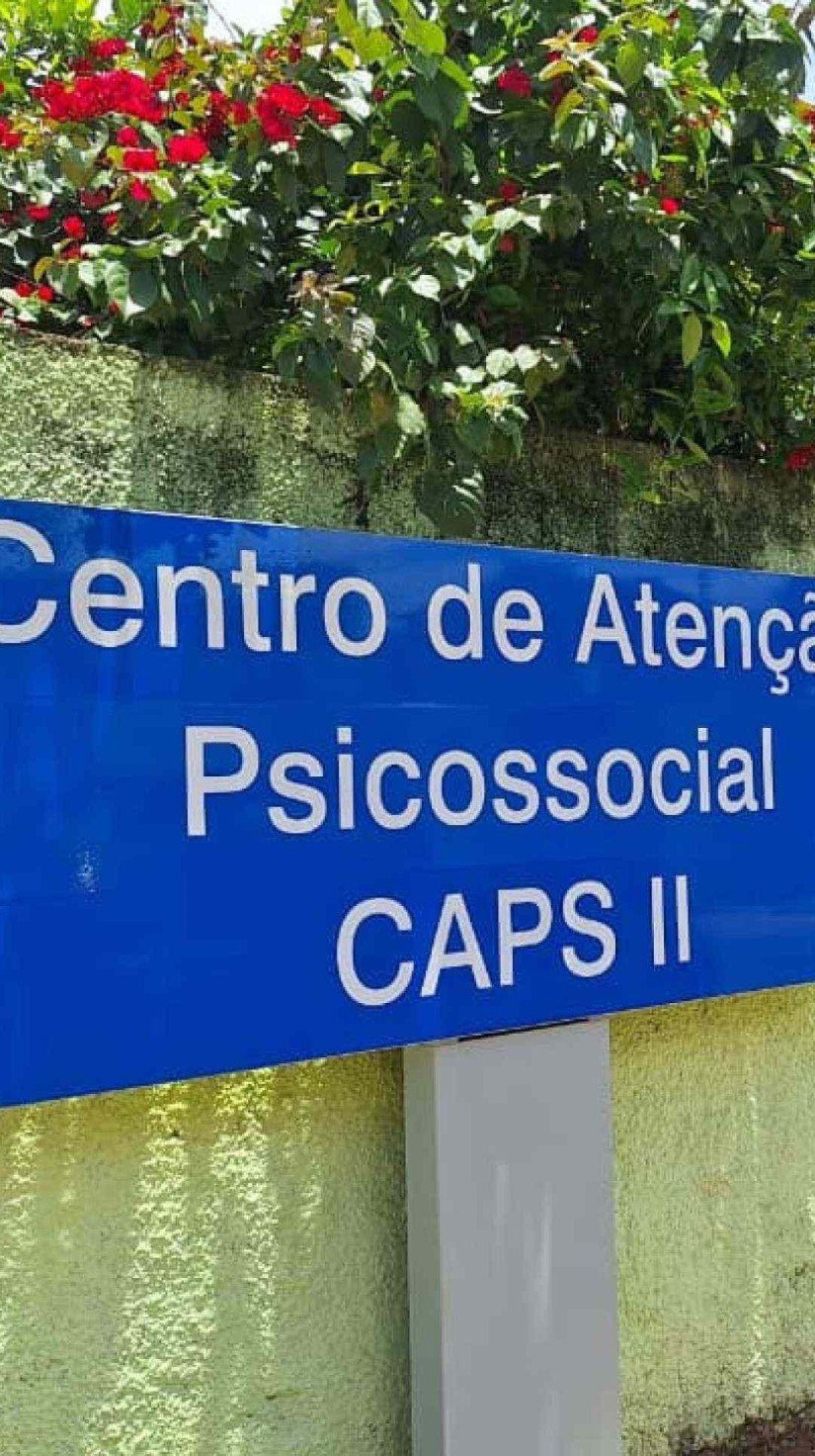 CAPS II de Taguatinga -  (crédito: La&iacute;za Ribeiro/CB/DA Press)