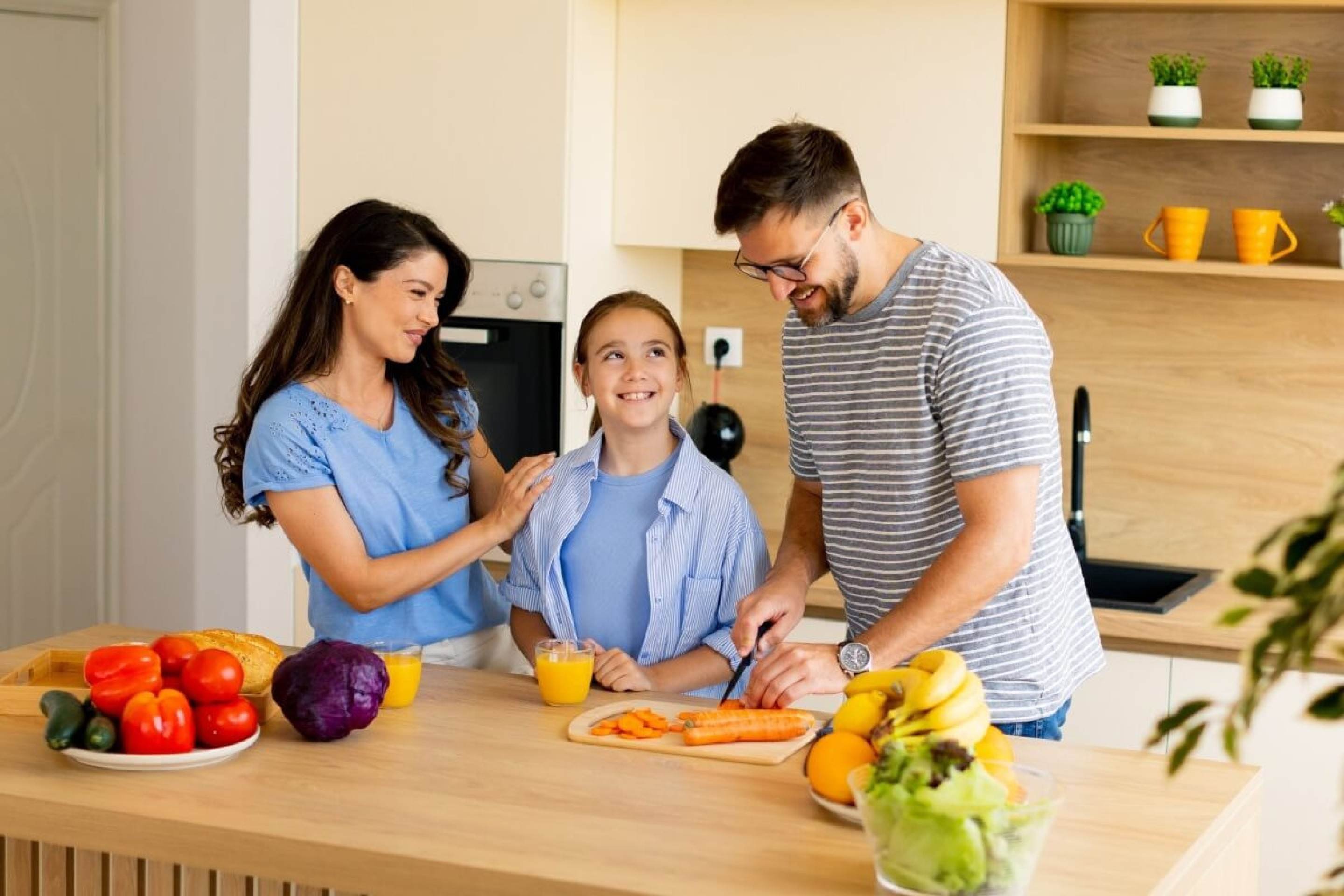 5 dicas para manter uma alimentação saudável em família durante as férias