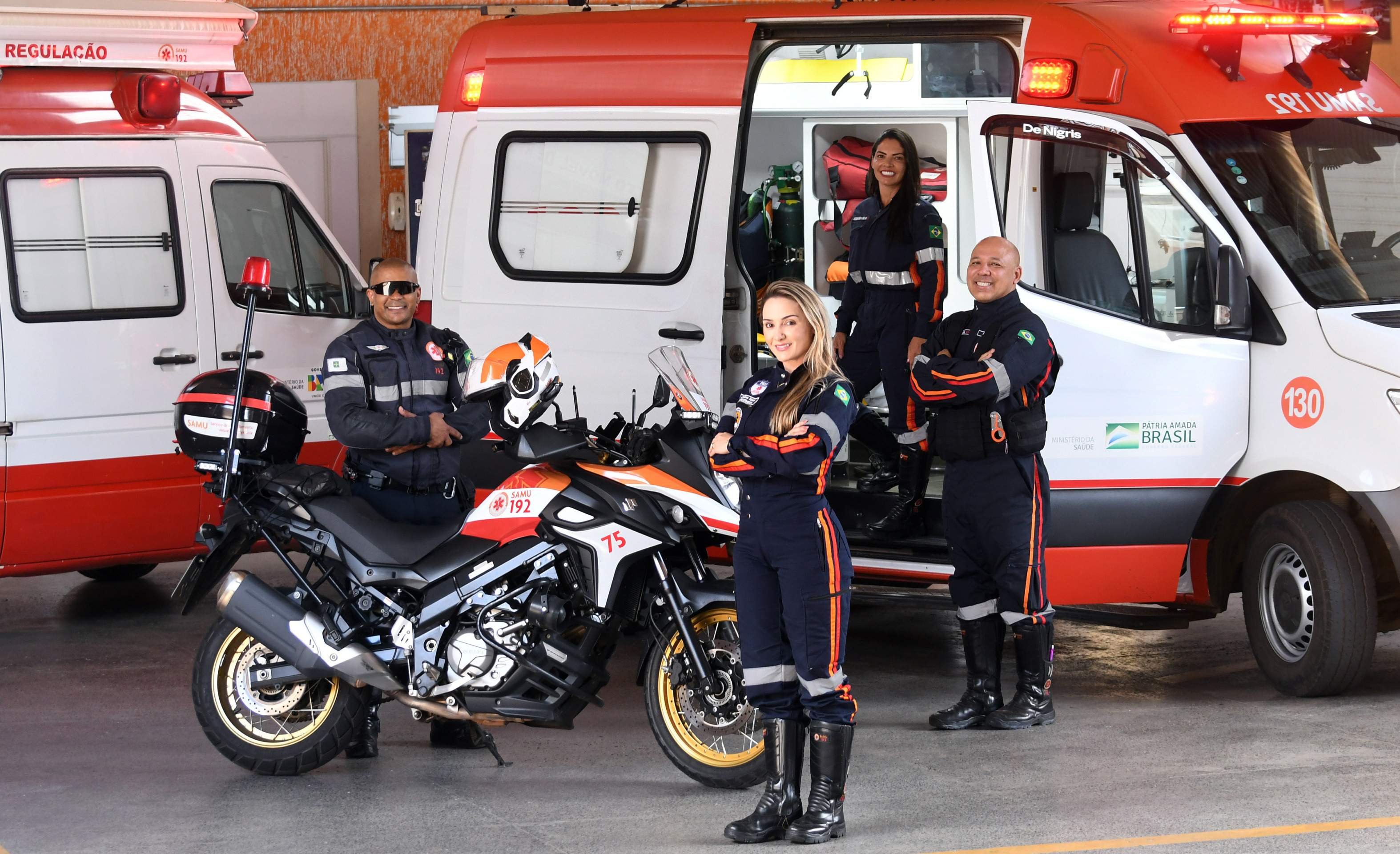 Lan&ccedil;ado em agosto de 2005, o Samu/DF conta hoje com 745 servidores.