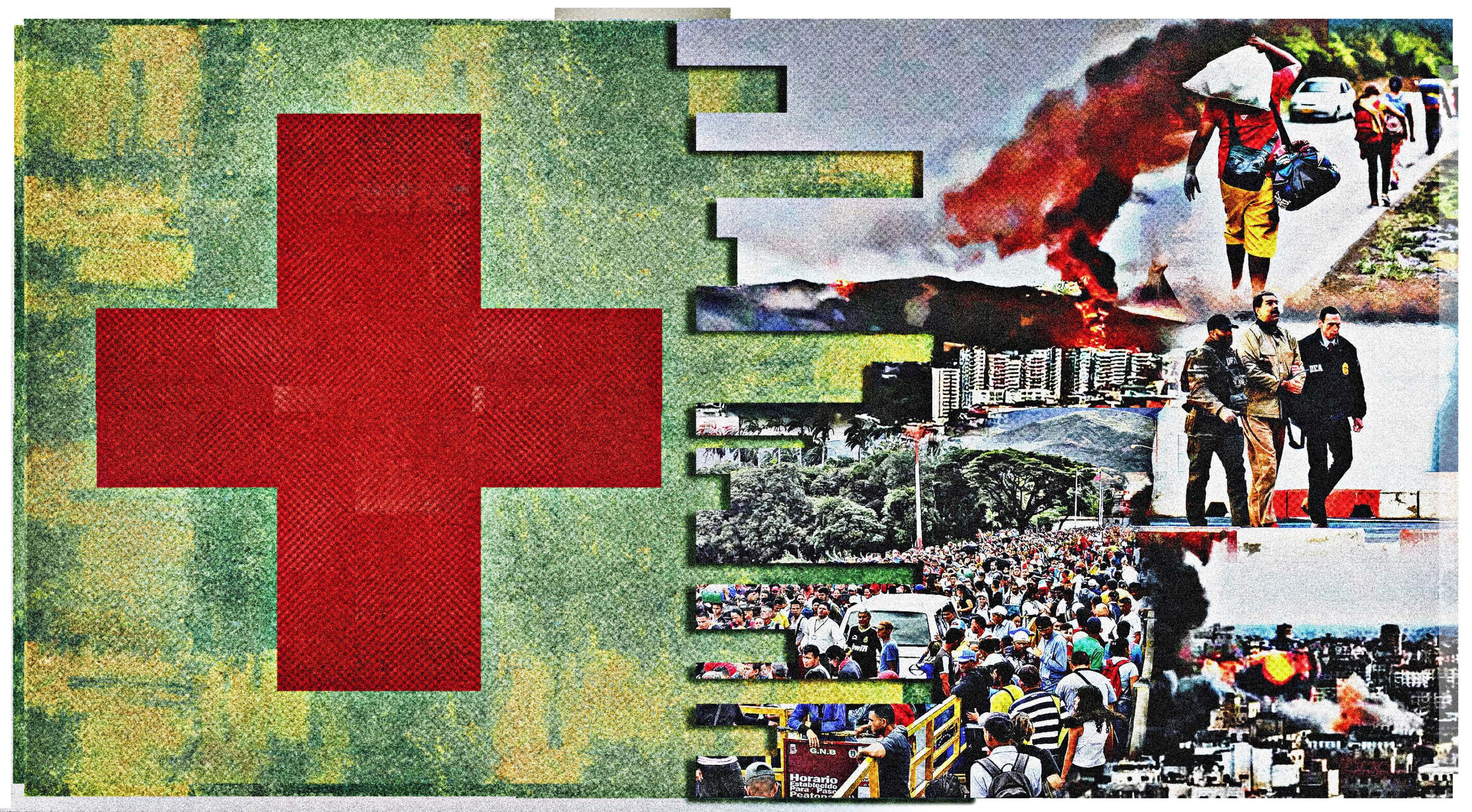 Geopolítica em chamas, saúde em risco