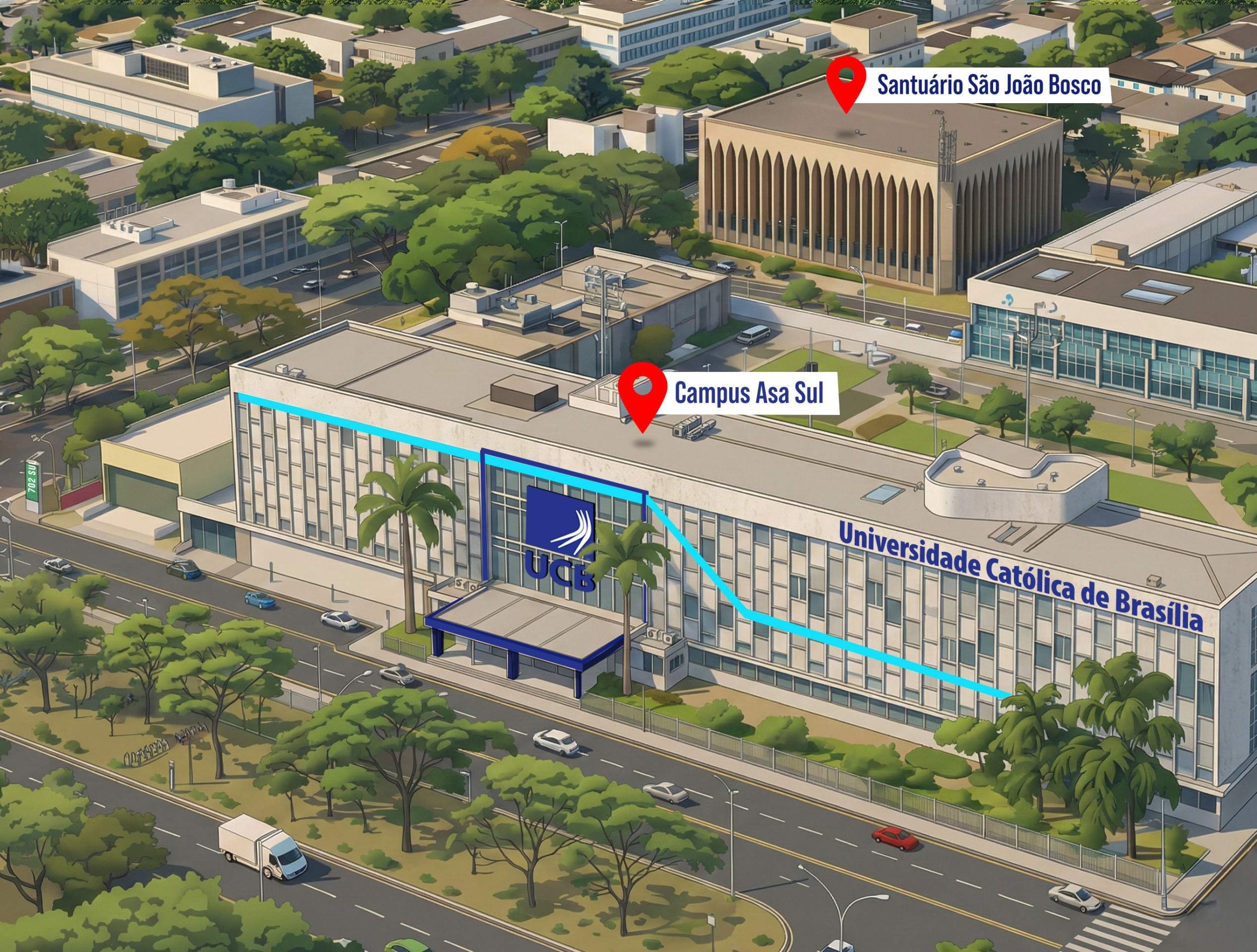 Universidade Católica de Brasília inaugura campus na Asa Sul 