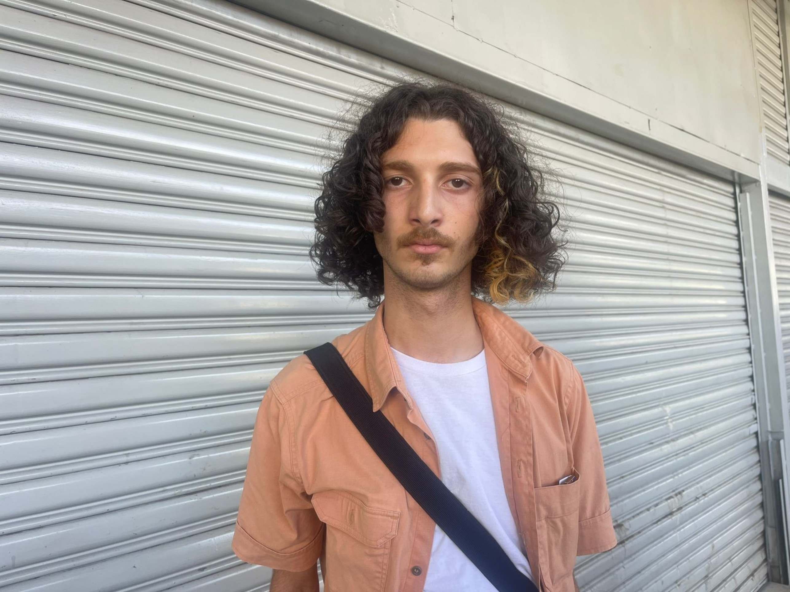 Marcos Vin&iacute;cius depende do transporte p&uacute;blico e est&aacute; com medo de novos ataques