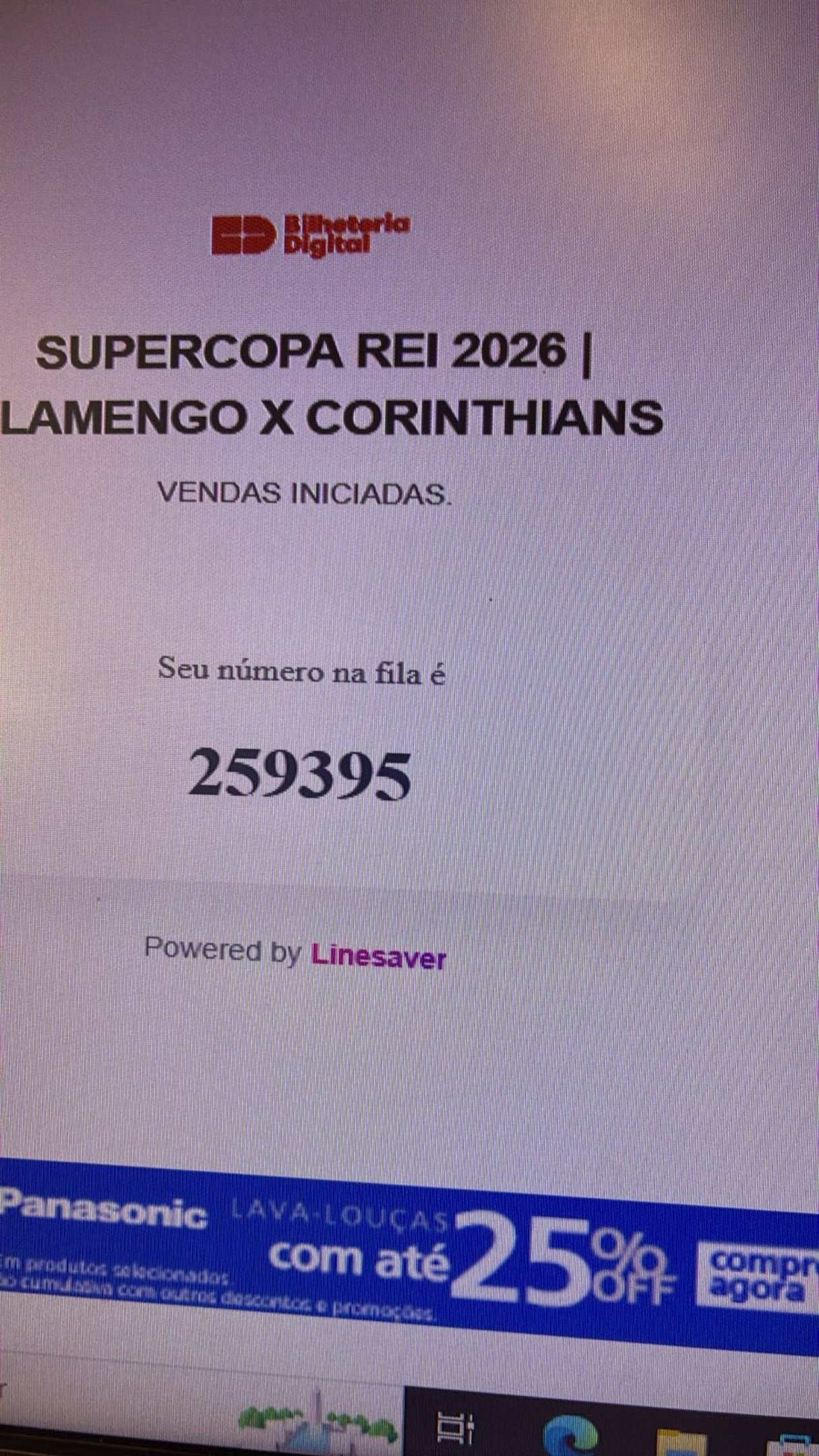 MPDFT solicita verifica&ccedil;&atilde;o de vendas de ingressos da Supercopa 2026