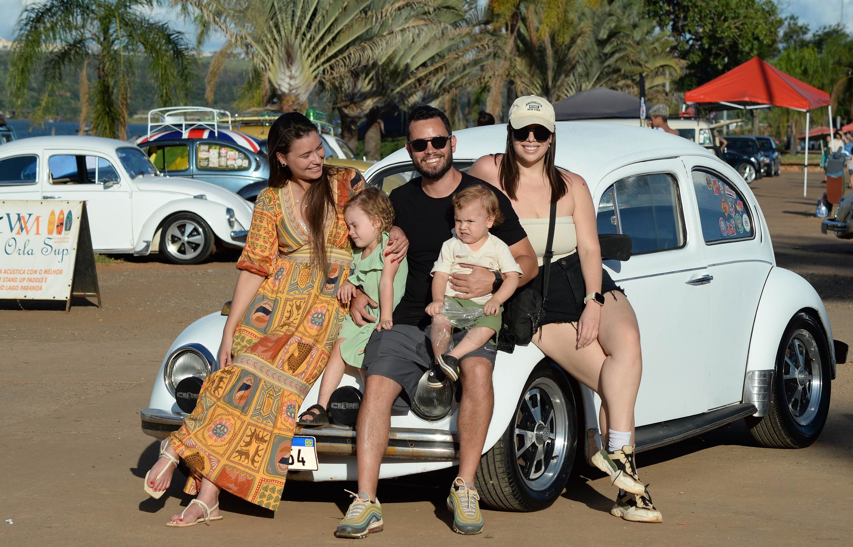 Nada oFUSCA essa paixão: conheça os amantes do carro em Brasília