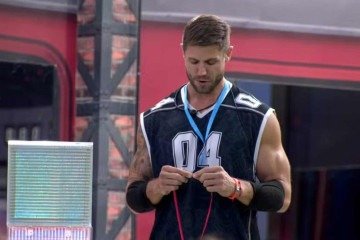 Jonas conquista a primeira Prova do Anjo do BBB26 -  (crédito: Reprodu&ccedil;&atilde;o/Globo)