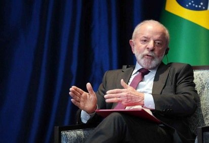 Lula ironizou a forma como Trump se comunica e toma posições públicas por meio das redes sociais -  (crédito: BBC/Monika Ghosh) -Lula ironizou a forma como Trump se comunica e toma posições públicas por meio das redes sociais -  (crédito: BBC/Monika Ghosh)