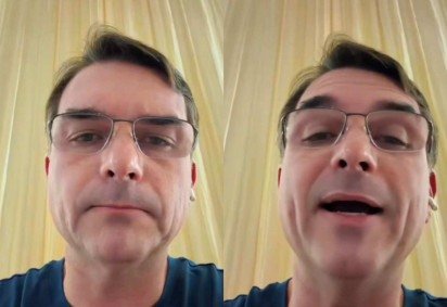 Flavio Bolsonaro comenta suposto apoio de Michelle Bolsonaro a Tarcísio de Freitas -  (crédito: Reprodução/X) -Flavio Bolsonaro comenta suposto apoio de Michelle Bolsonaro a Tarcísio de Freitas -  (crédito: Reprodução/X)