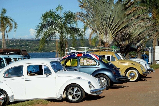 Colecionadores de Fuscas se re&uacute;nem para celebrar o Dia Nacional dedicado ao carro
    