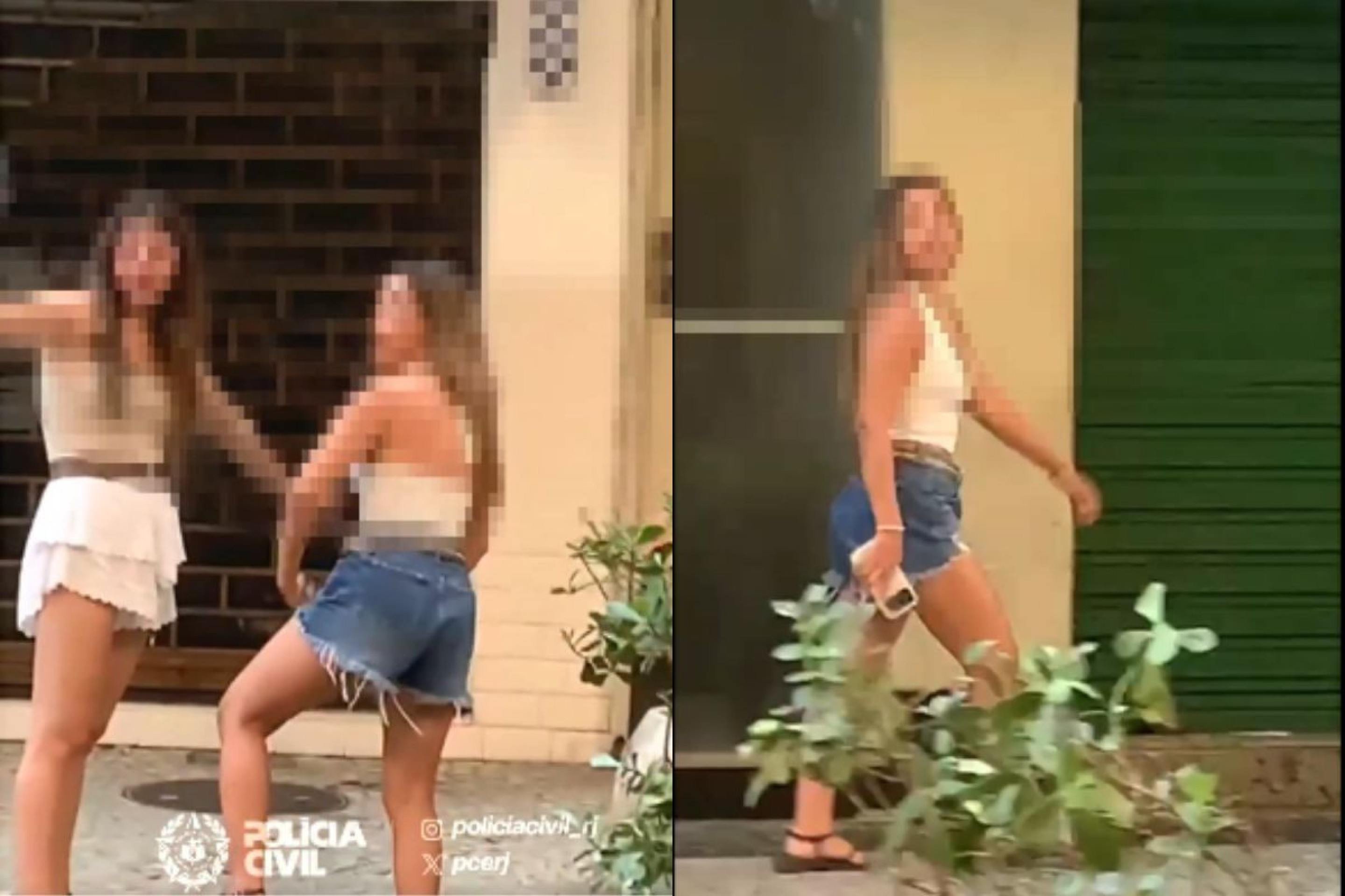 Polícia apreende passaporte de argentina acusada de racismo