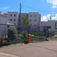 O apartamento onde o crime ocorreu, no condom&iacute;nio Total Ville 3, havia sido comprado na planta e entregue h&aacute; cerca de tr&ecirc;s meses -  (crédito:  Ana Carolina Alves/CB/D.A Press)