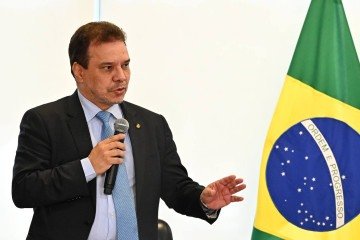 Ao dar posse a Wellington César Lima e Silva, Lula destaca área como 'missão de Estado' -  (crédito: Isaac Amorim/MJSP)