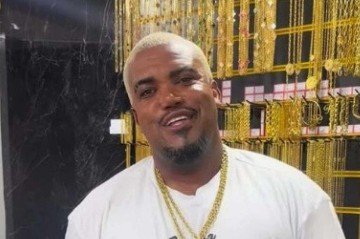 O cantor e ex-participante da Fazenda Tonzão Chagas foi preso em flagrante na noite de sábado (17/1) -  (crédito: Reprodução/Instagram)