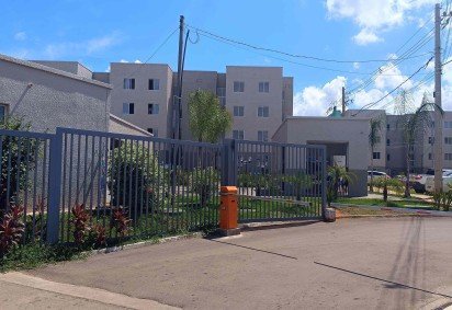 O apartamento onde o crime ocorreu, no condom&iacute;nio Total Ville 3, havia sido comprado na planta e entregue h&aacute; cerca de tr&ecirc;s meses -  (crédito:  Ana Carolina Alves/CB/D.A Press)