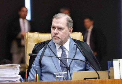  11/012/2025 - Antonio Augusto/STF
Sessão plenária do STF - Ministro Dias Toffoli
       -  (crédito:  Antonio Augusto/STF) - 11/012/2025 - Antonio Augusto/STF
Sessão plenária do STF - Ministro Dias Toffoli
       -  (crédito:  Antonio Augusto/STF)