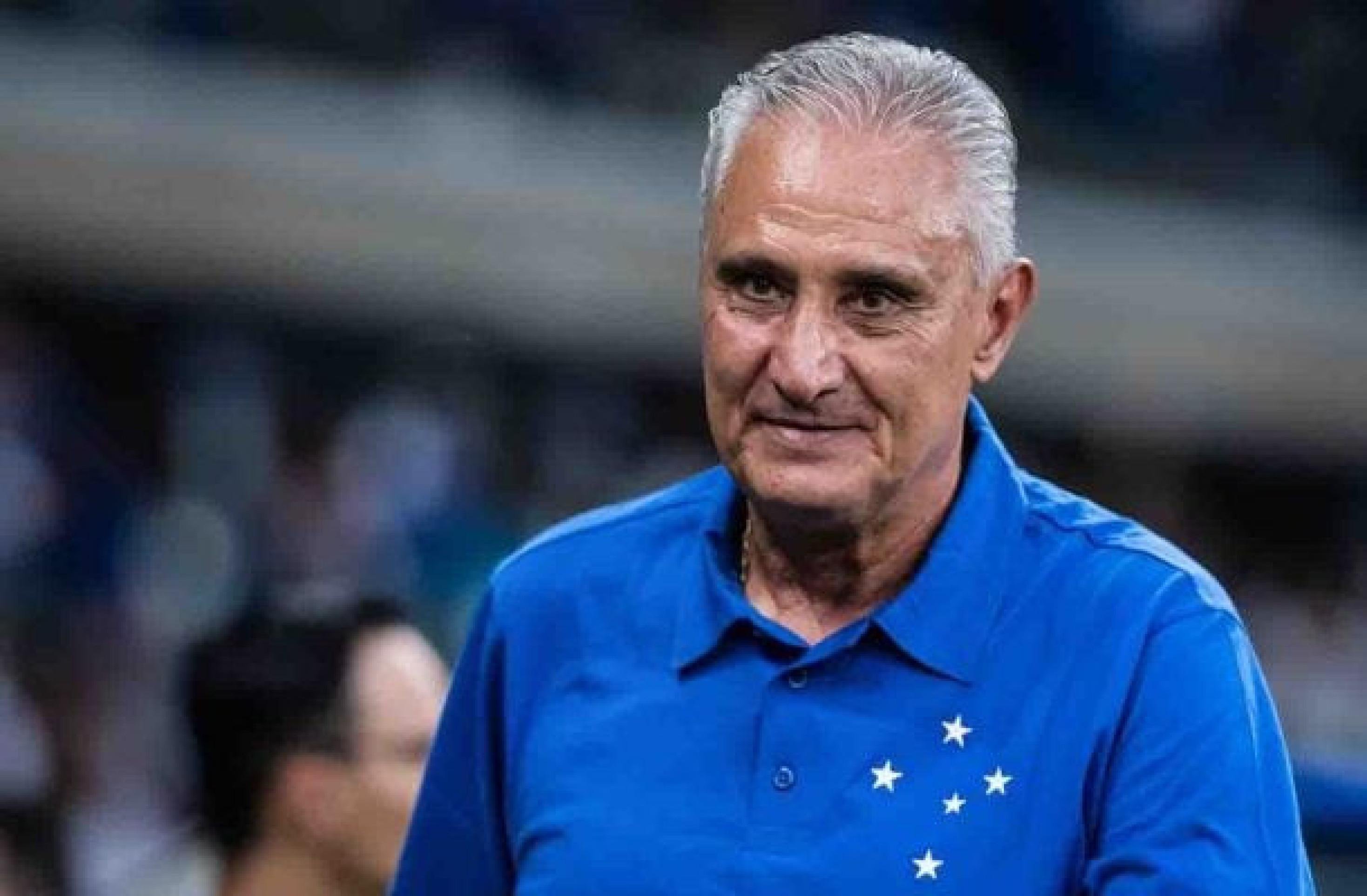 Tite atribuiu que goleada celeste veio por conta de desempenho em outro patamar  -  (crédito: Foto: Gustavo Aleixo/Cruzeiro)