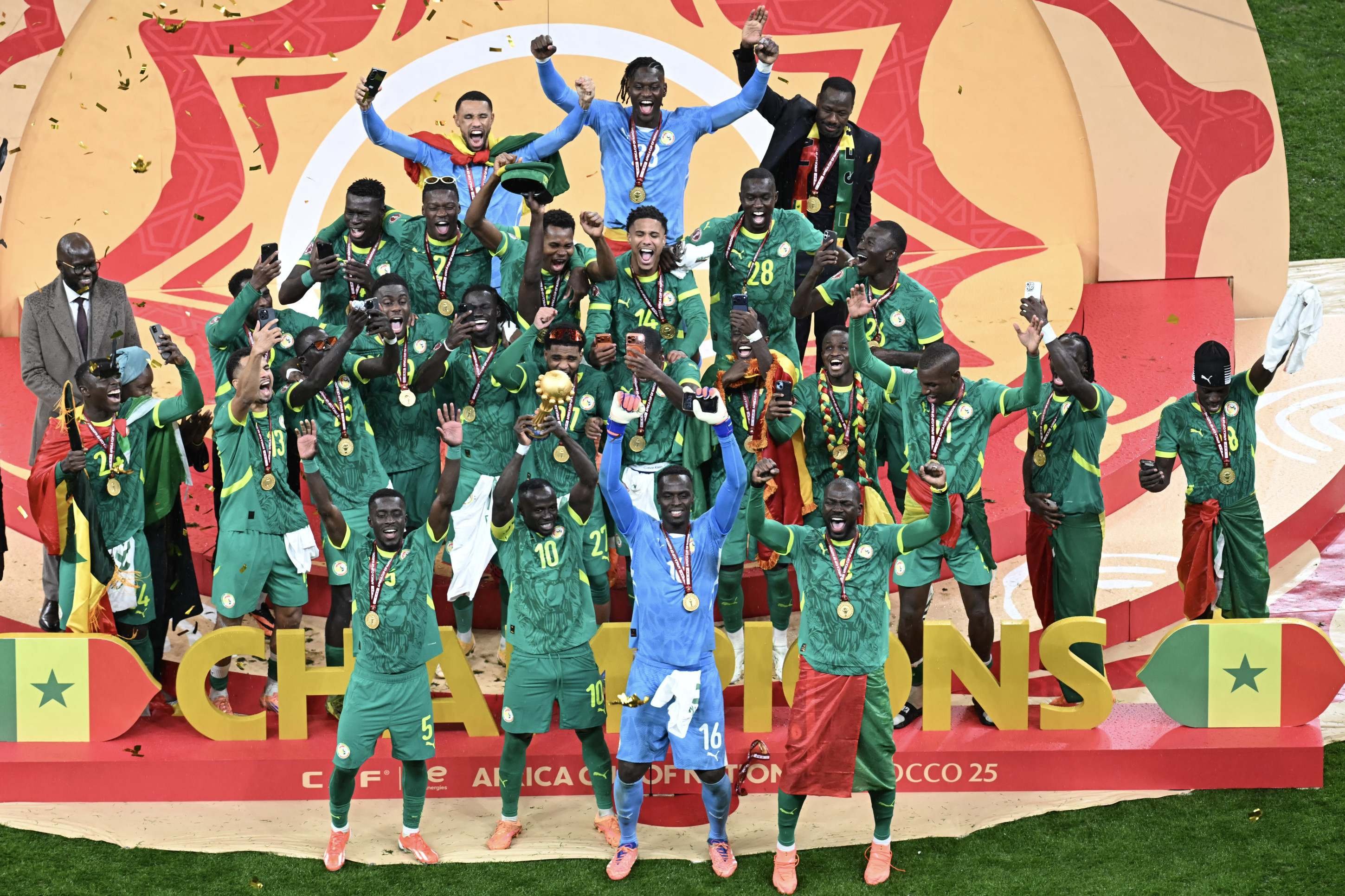 Senegal bate Marrocos e conquista bicampeonato da Copa Africana