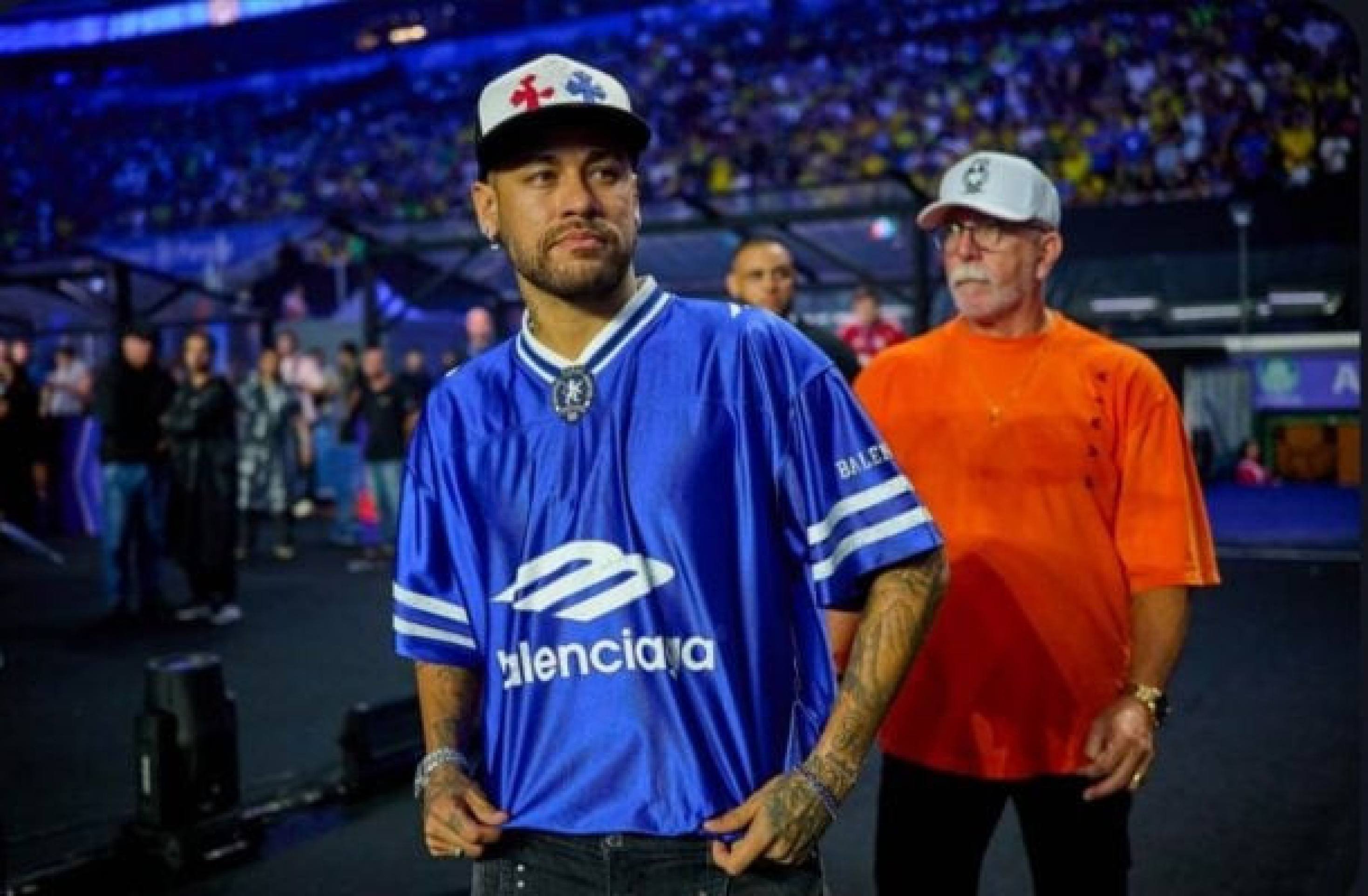 Neymar prestigia a final da Kings League em São Paulo  -  (crédito: Foto: Divulgação Kings League )