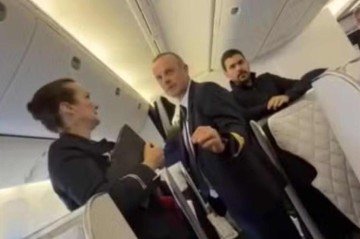 Família brasileira denuncia constrangimento após ser retirada de voo da Air France em Paris -  (crédito: Reprodução/G1)