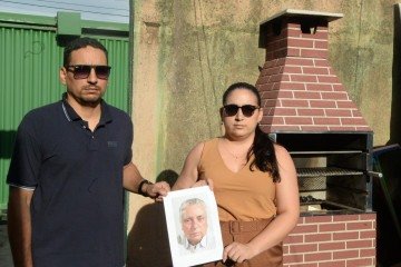  Eduardo e Val&eacute;ria Leal: justi&ccedil;a pelo pai, Jo&atilde;o Clemente Pereira -  (crédito:  Guilherme Felix CB/DA Press)