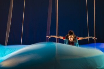 Espetáculo à beira do sol, da Cia Os Buriti -  (crédito: Diego Bresani)