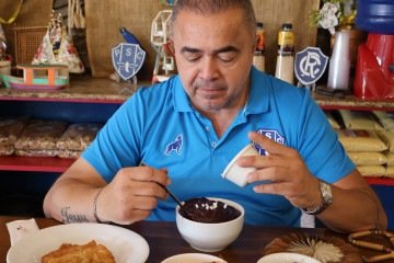  19/01/2026 Bruna Gaston CB/DA Press. Restaurante Du Par&aacute;, Asa Norte. Dono Wady Dah&aacute;s       