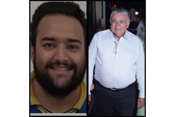 Marcos Moreira (à esquerda) era servidor dos Correios e João Clemente Pereira trabalhava na Caesb -  (crédito: Reprodução/Redes sociais) -Marcos Moreira (à esquerda) era servidor dos Correios e João Clemente Pereira trabalhava na Caesb -  (crédito: Reprodução/Redes sociais)