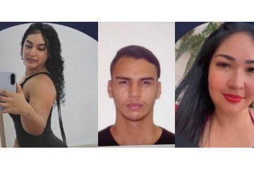 Marcela, Marcos e Amanda estão presos por suspeita de envolvimento nos homicídios -  (crédito: Reprodução/Redes sociais)