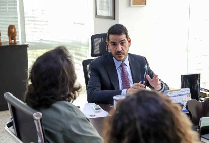 Ministro tem aproveitado o recesso parlamentar para aparar arestas junto a grupos que resistem à sua indicação -  (crédito: Daniel Estevão/Ascom/AGU) -Ministro tem aproveitado o recesso parlamentar para aparar arestas junto a grupos que resistem à sua indicação -  (crédito: Daniel Estevão/Ascom/AGU)