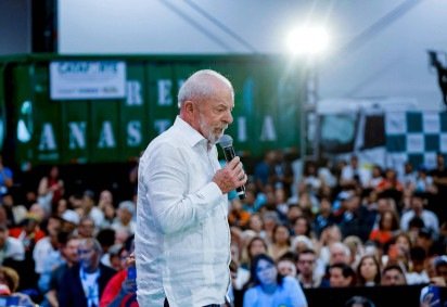 Presidente não quer integrar um conselho que poderia tomar decisões que contrariam posições brasileiras -  (crédito: Ricardo Stuckert/PR) -Presidente não quer integrar um conselho que poderia tomar decisões que contrariam posições brasileiras -  (crédito: Ricardo Stuckert/PR)