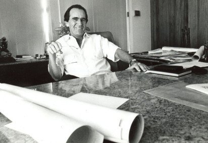 O fundador e ex-presidente da Construtora L&iacute;der, Carlos Carneiro Costa        -  (crédito: Gabriel de Paiva/EM)