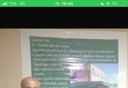 Ainda não há data para o velório de Damião Dias -  (crédito: arquivo pessoal) -Ainda não há data para o velório de Damião Dias -  (crédito: arquivo pessoal)