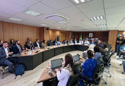 Ministério da Educação e Ministério da Saúde divulgaram, na manhã desta segunda-feira (19/1) o resultado da primeira edição do  Exame Nacional de Avaliação da Formação Médica (Enamed 2025). -  (crédito: Jéssica Andrade/ CB DA-Press)