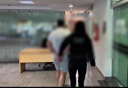 Marcos foi preso no &uacute;ltimo dia 11. Investiga&ccedil;&atilde;o est&aacute; em andamento -  (crédito: Divulga&ccedil;&atilde;o/PCDF) -Marcos foi preso no &uacute;ltimo dia 11. Investiga&ccedil;&atilde;o est&aacute; em andamento -  (crédito: Divulga&ccedil;&atilde;o/PCDF)