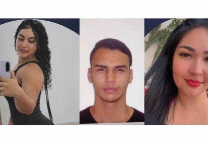 Os técnicos de enfermagem Marcela, Marcos e Amanda estão presos -  (crédito: Reprodução/Redes sociais)