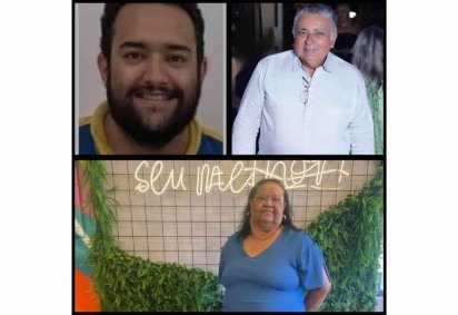 As três vítimas morreram entre novembro e dezembro de 2025 -  (crédito: Redes sociais) -As três vítimas morreram entre novembro e dezembro de 2025 -  (crédito: Redes sociais)