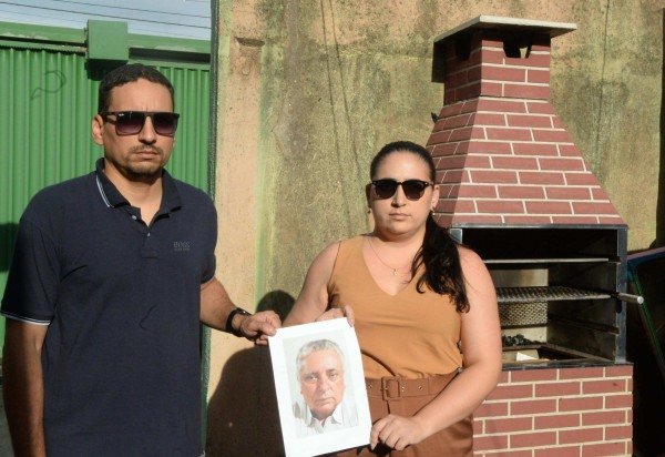  Eduardo e Val&eacute;ria Leal: justi&ccedil;a pelo pai, Jo&atilde;o Clemente Pereira -  (crédito:  Guilherme Felix CB/DA Press)