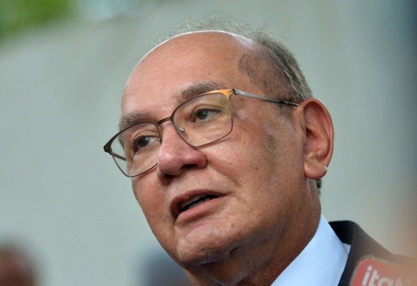  19/01/2026 - Ed Alves/CB/DA Press. Politica. Velorio - Despedida de Raul Jungmann. NA foto, Gilmar Mendes.  -  (crédito:  Ed Alves/CB/DA Press)