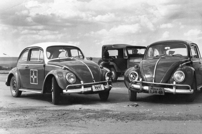 O modelo era utilizado pelo governo de Brasília na década de 1970